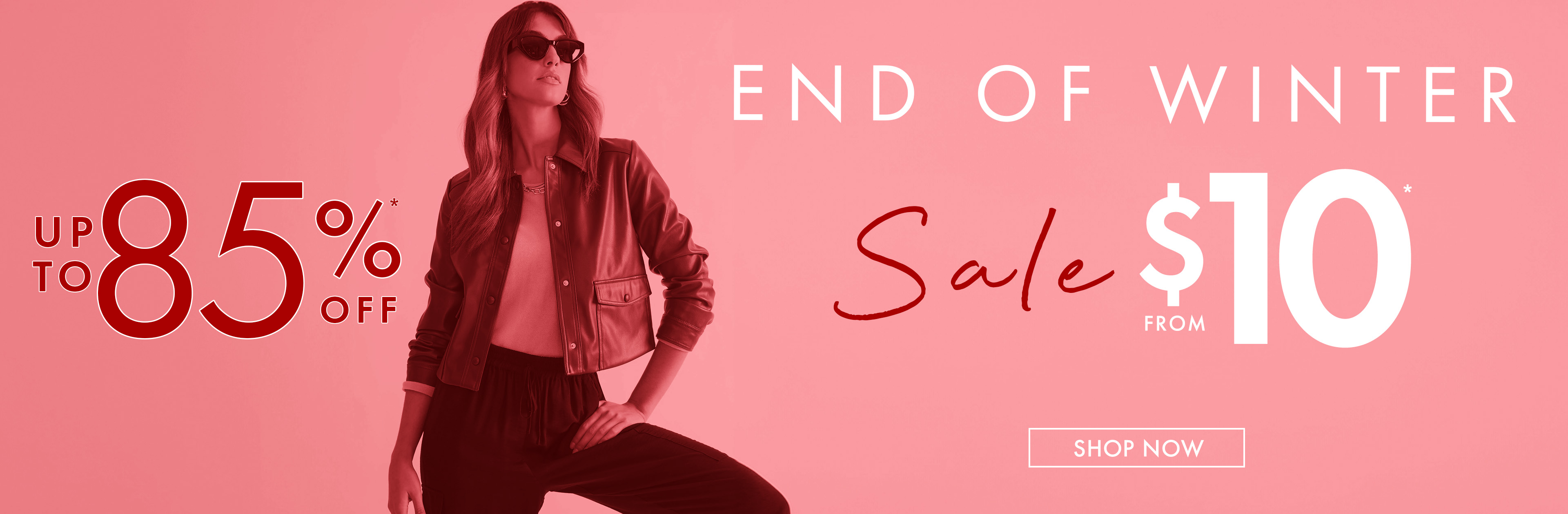 End of Winter Sale